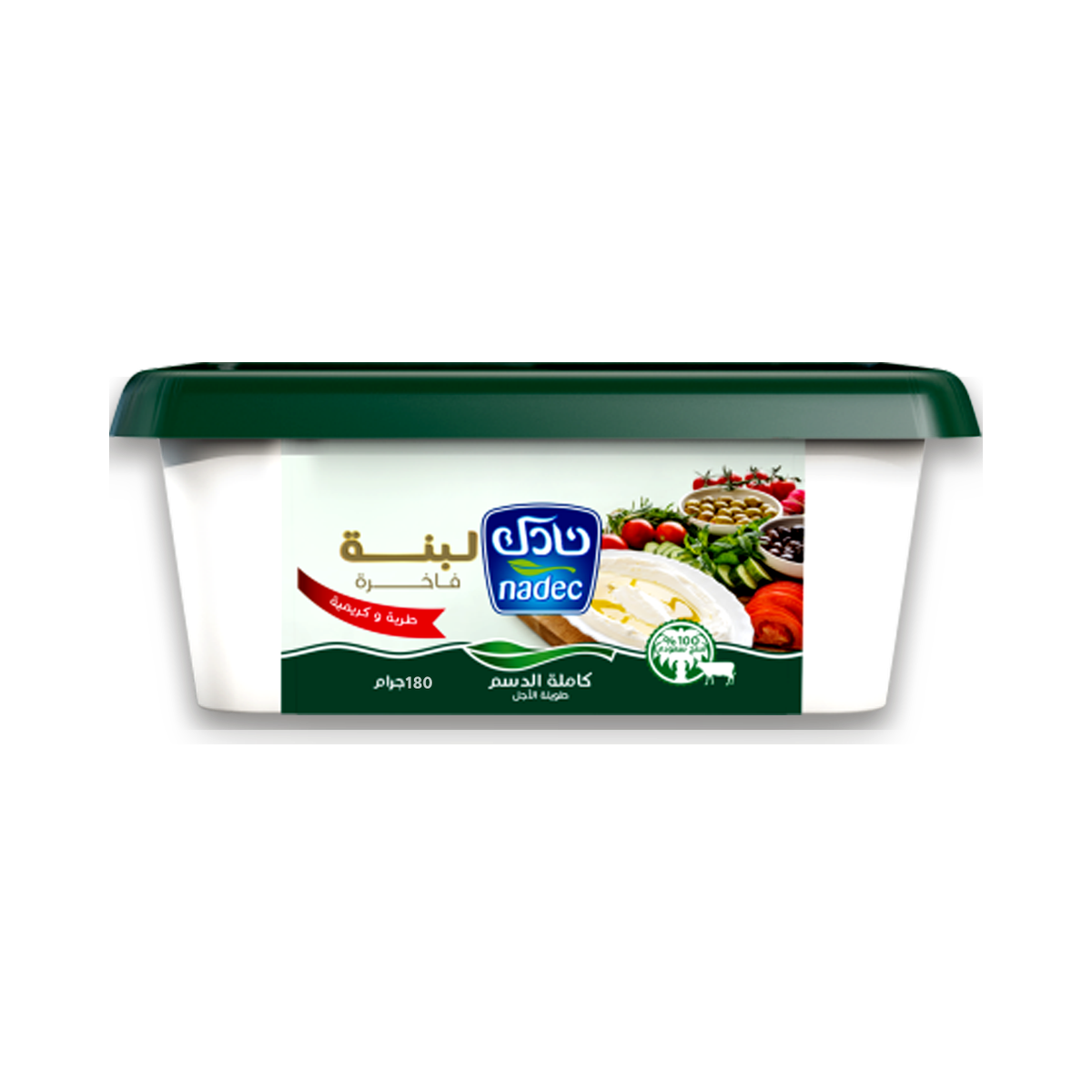 لبنة نادك طويلة الاجل 180 جم