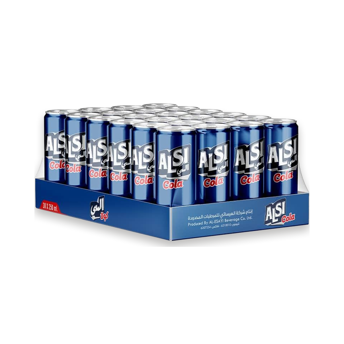 كرتون السي كولا 30 × 250 مل