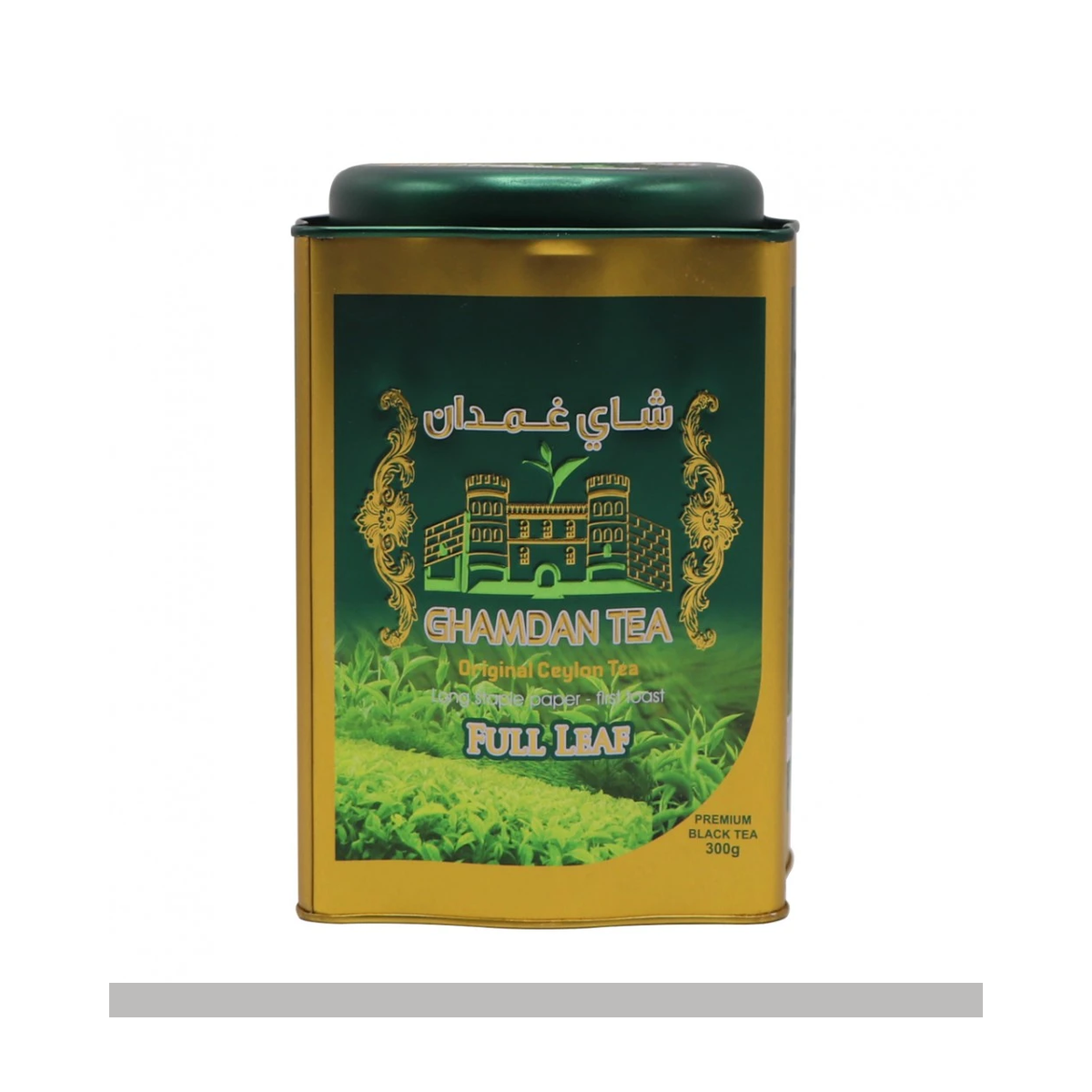 شاي غمدان 300ج*24