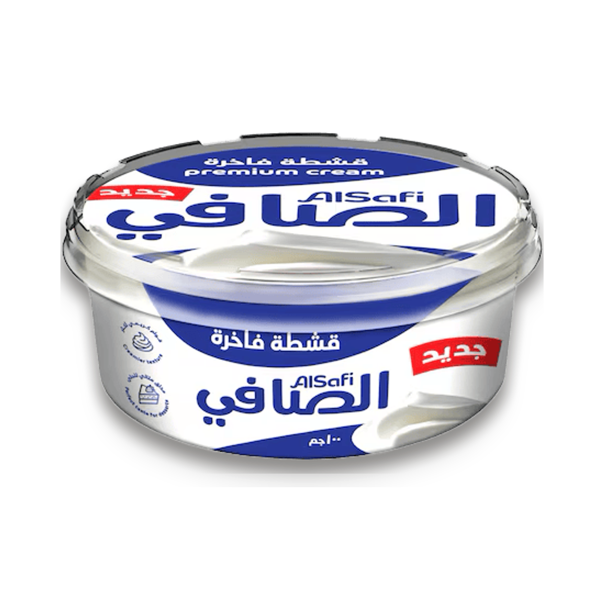 قشطة الصافي كامل الدسم طازج 100 جم