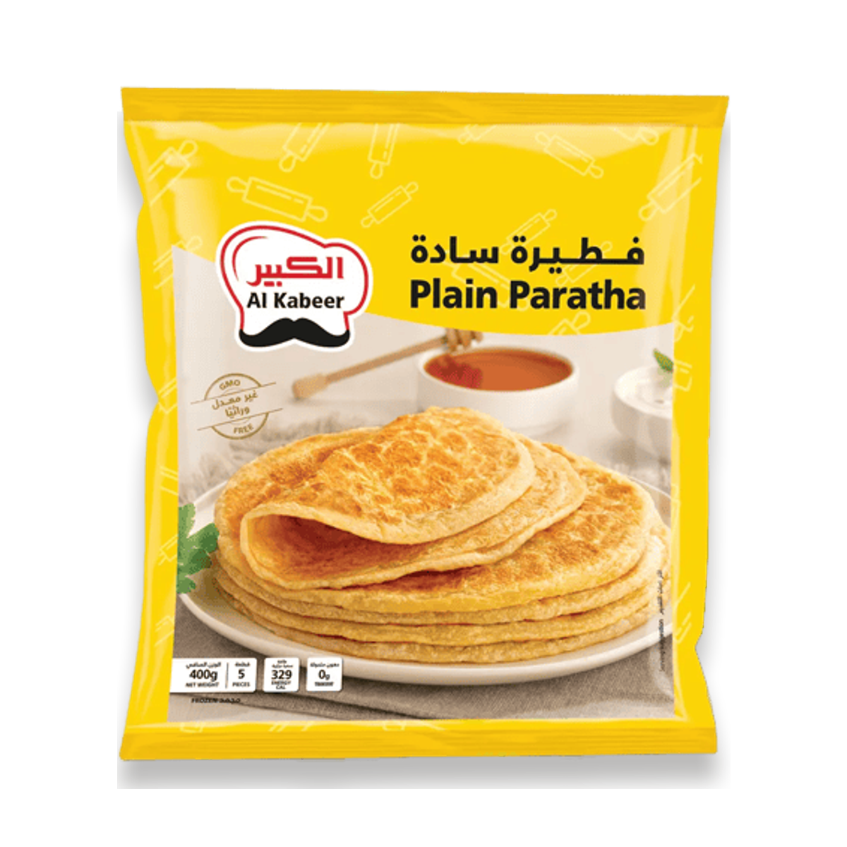 الكبير فطيره 5 قطع 400جم