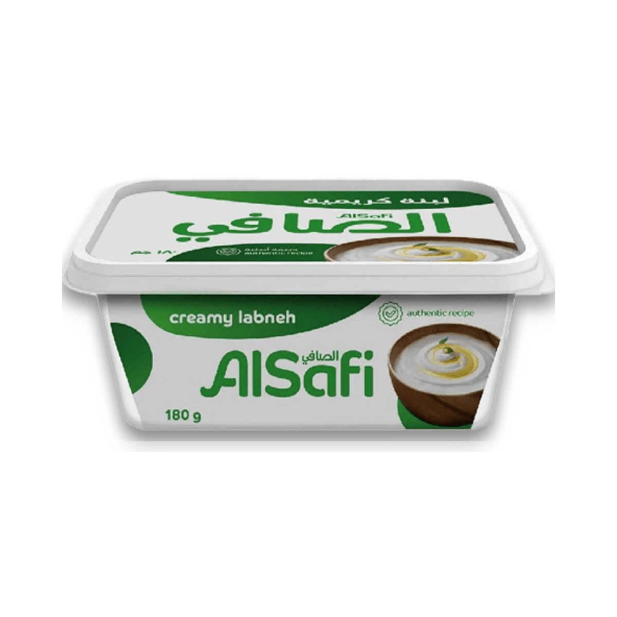 لبنة الصافي كريمية 180جم