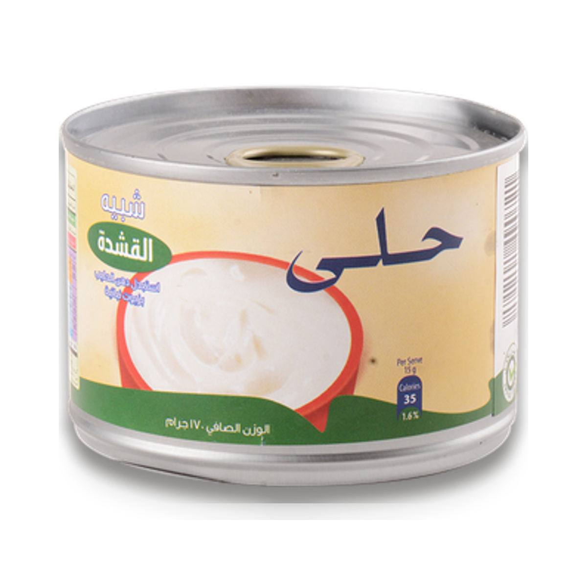 قشطه حلي ماليتا علب 170 جم