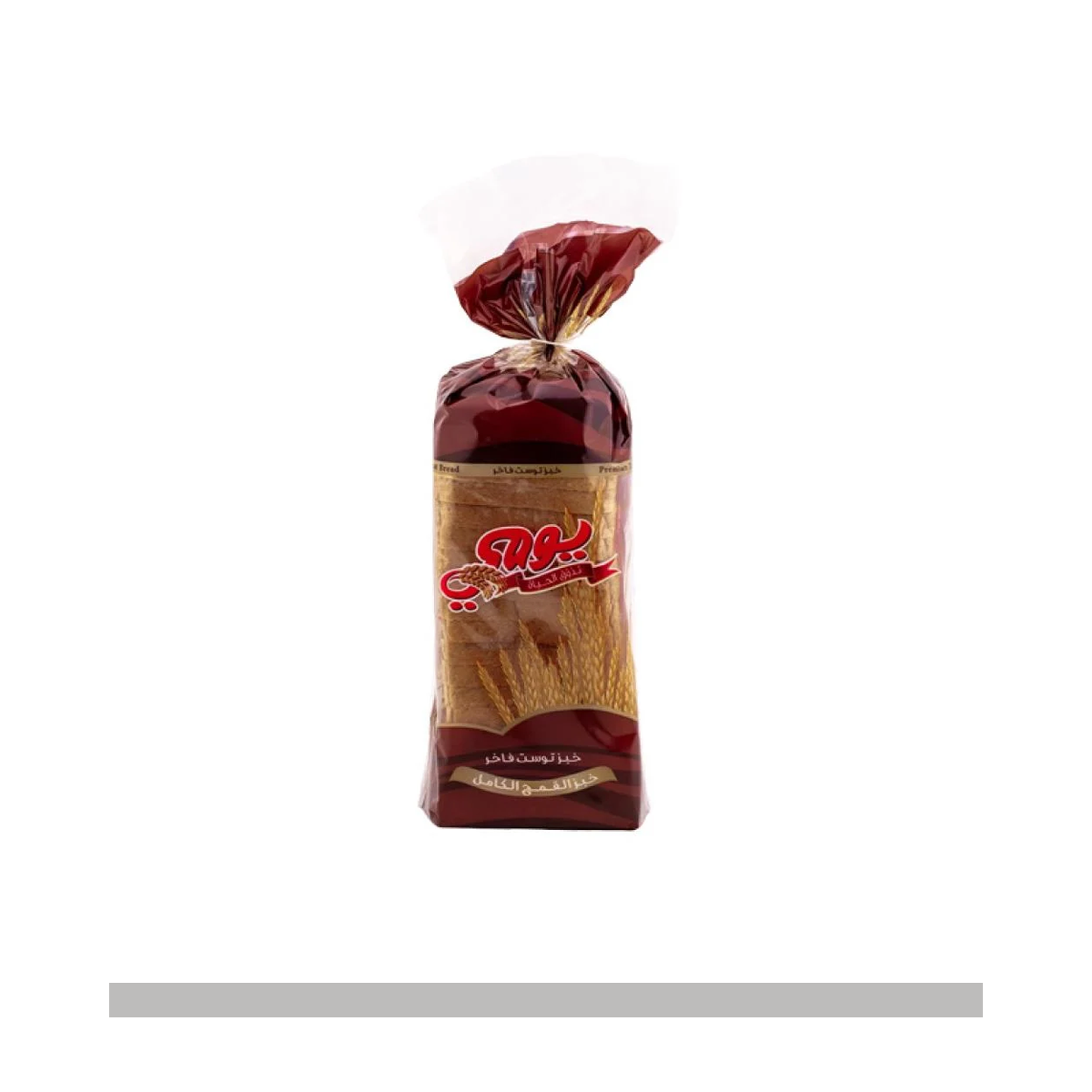 خبز توست يومي بر 600 جم