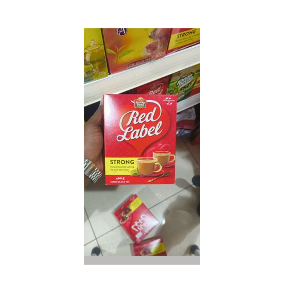 شاي ريد ليبل فرط 24*400 جم