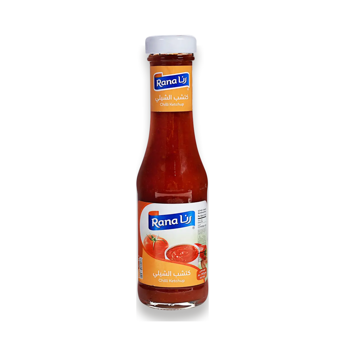 كاتشب رنا زجاج 12*340 مل