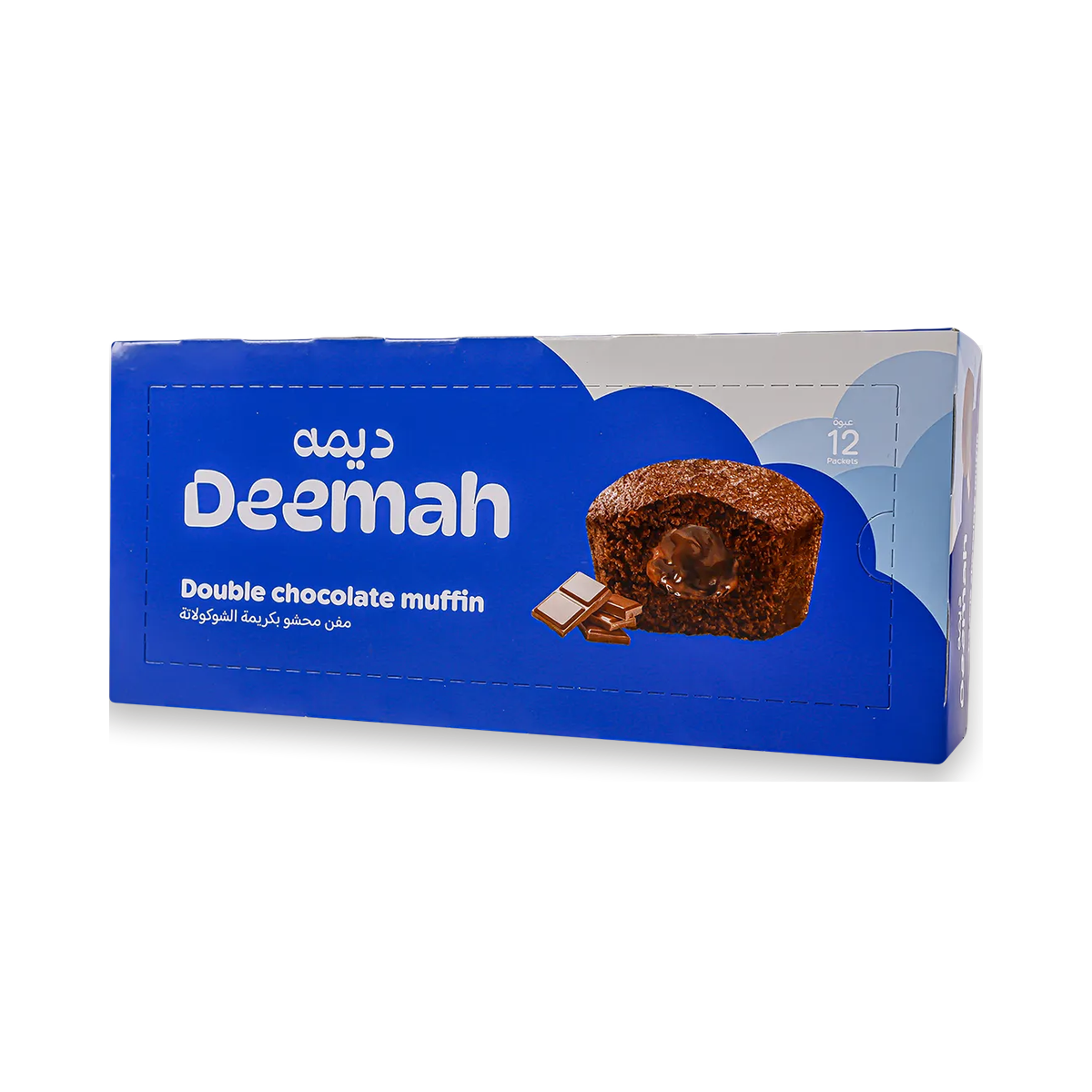 كب كيك ديمة ششوكولاتة 12*25 جم