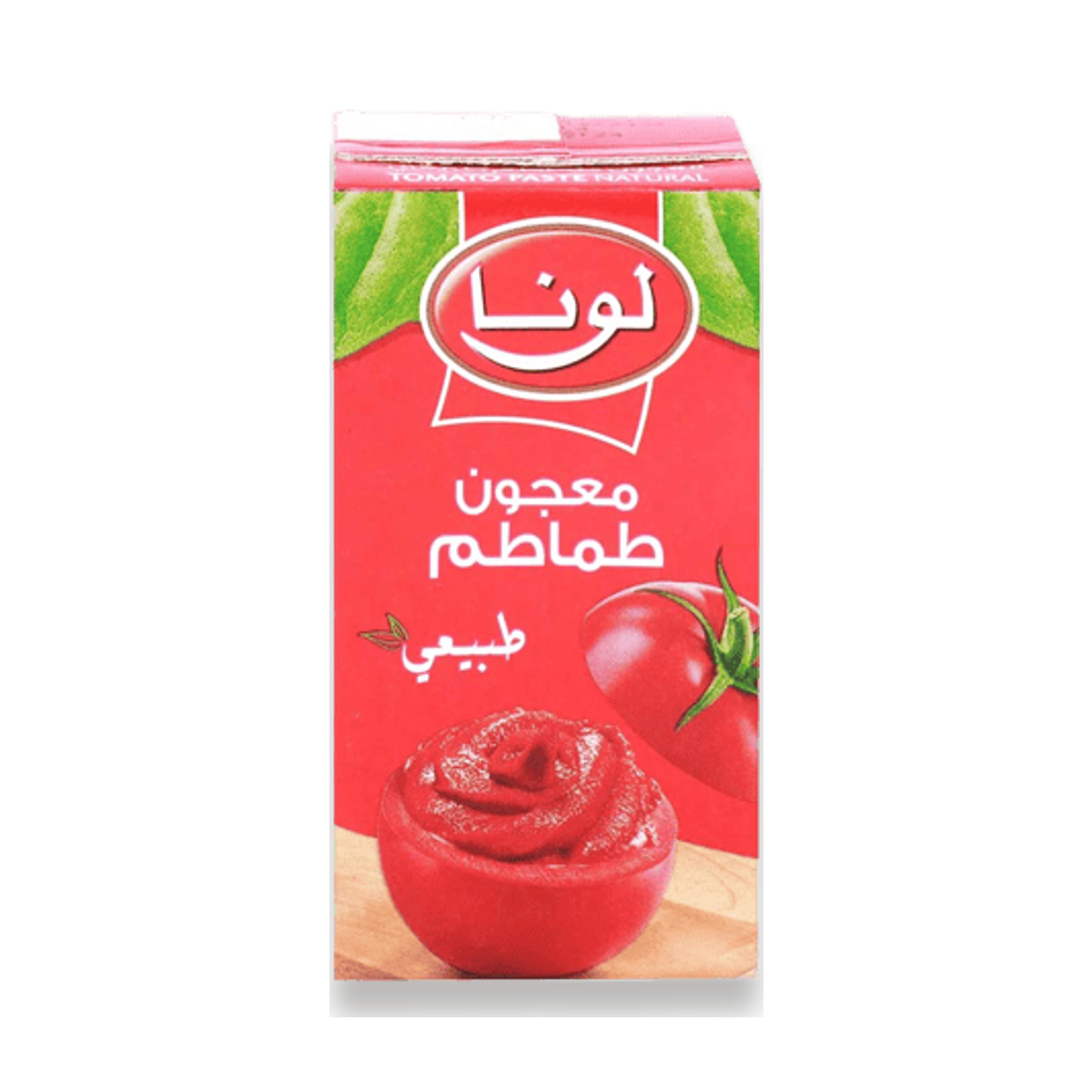 معجون طماطم لونا 6*8*135 جم