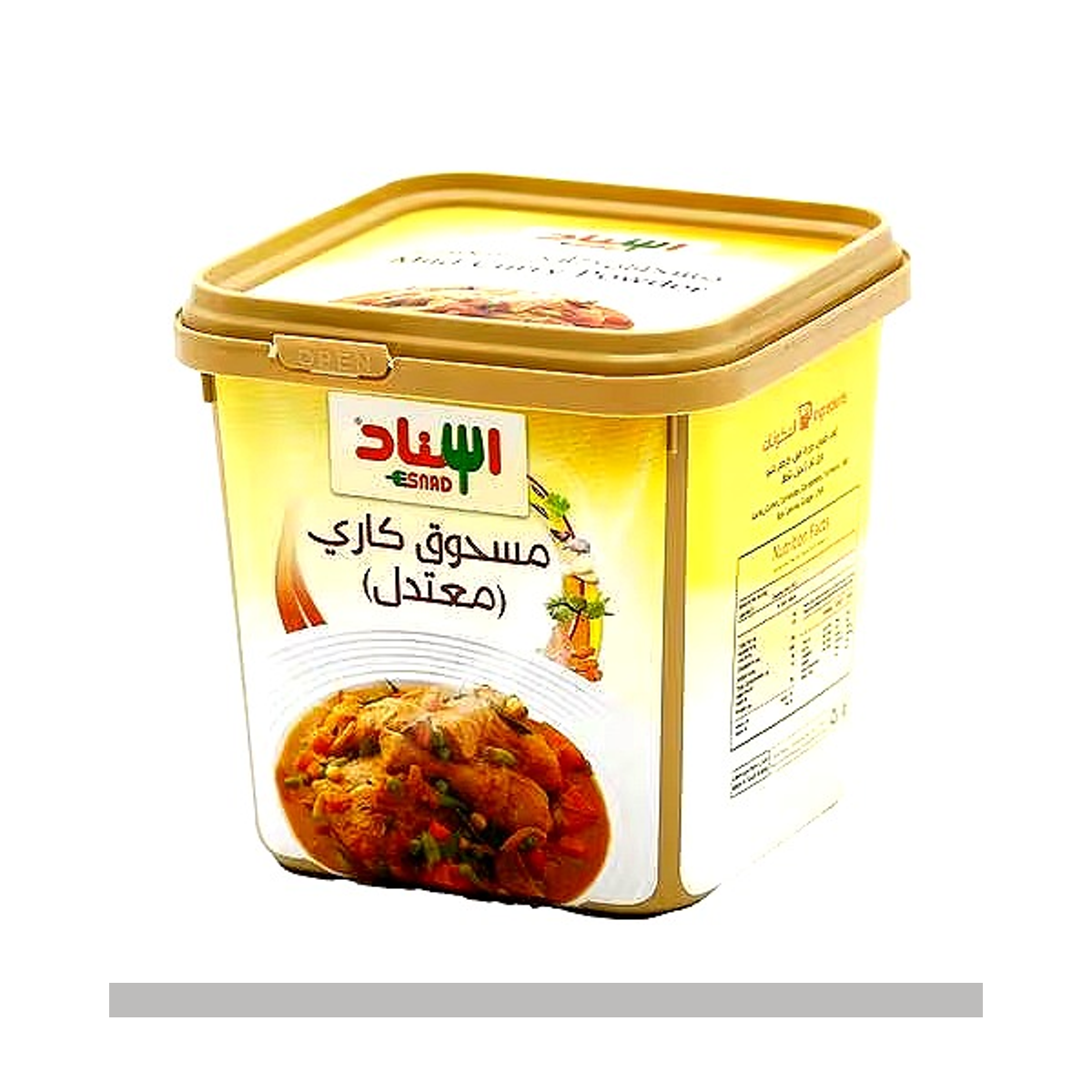 بهارات كاري معتدل اسناد 12*200 جم