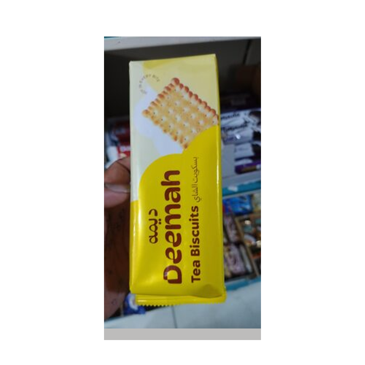 بسكويت شاي ديمة كبير 6*12*138 جم