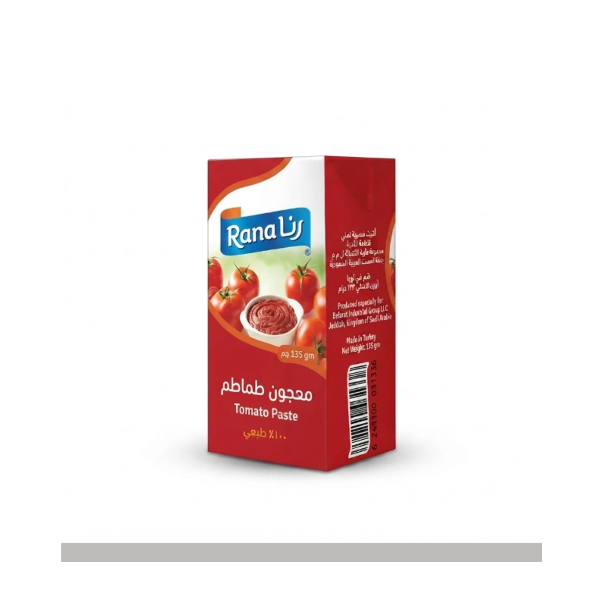 معجون طماطم رنا 6*8*135 جم