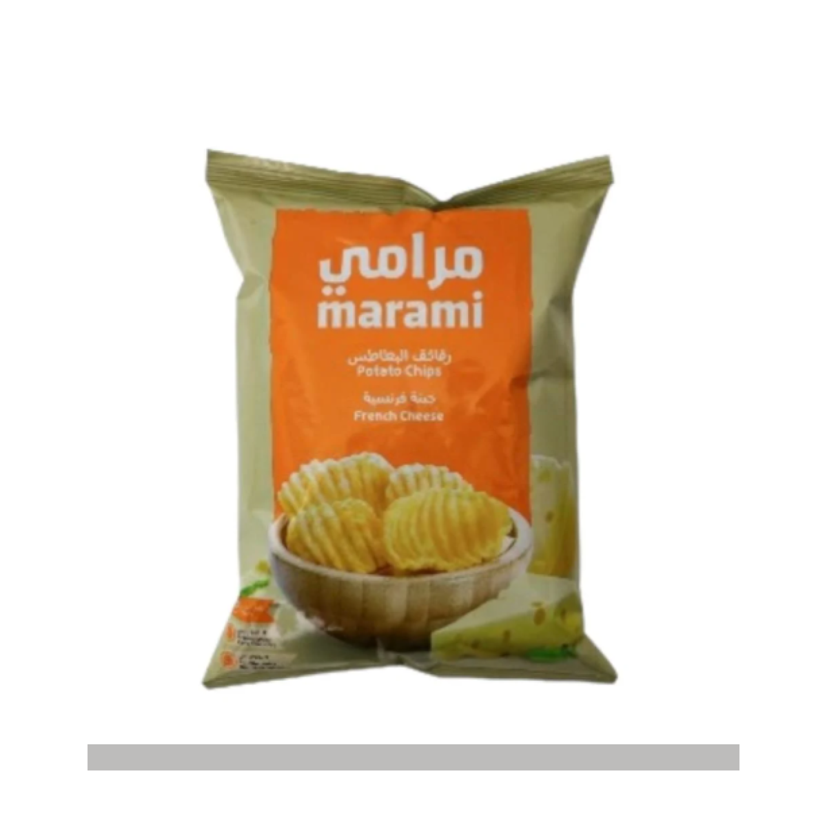 البطاطس مرامي وسط جبنة 30 جم