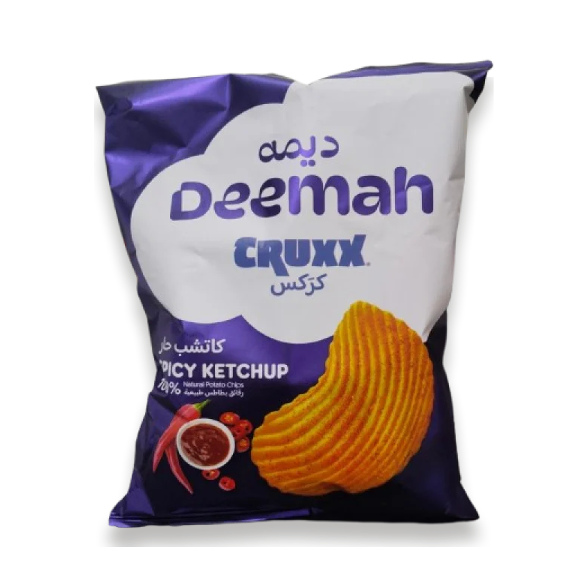 بطاطس ديمة كركس عائلة 40*140 جم