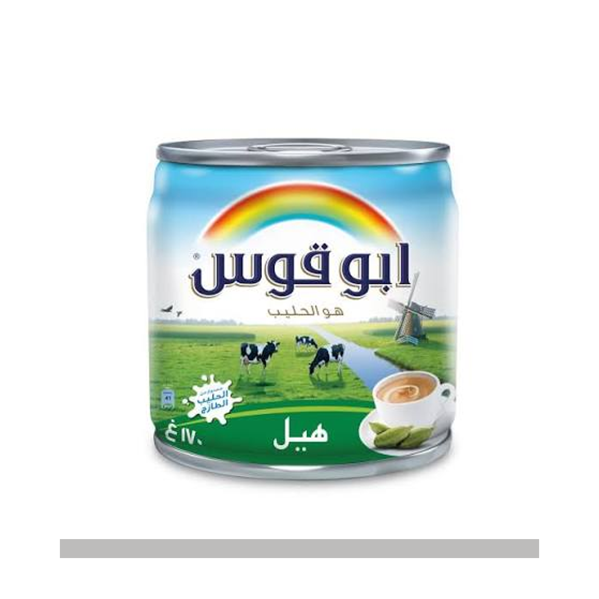 حليب سائل ابو قوس هيل 170 جم