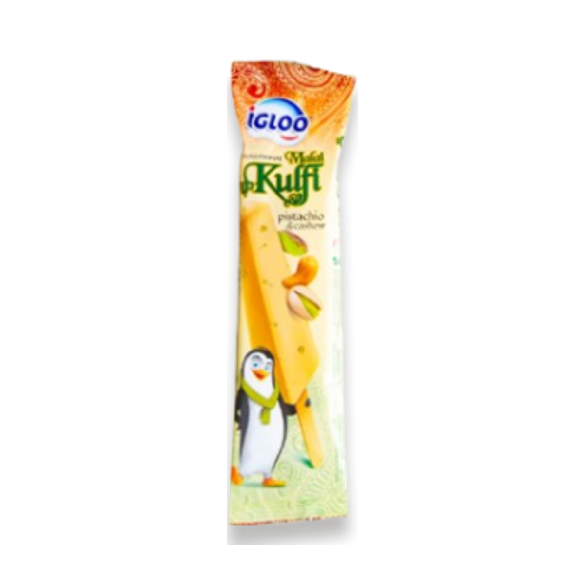 آيس كريم إيجلو كولفي كاجو وفستق 75 مل